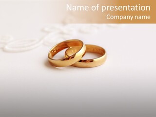 Wedding Macro Two PowerPoint Template