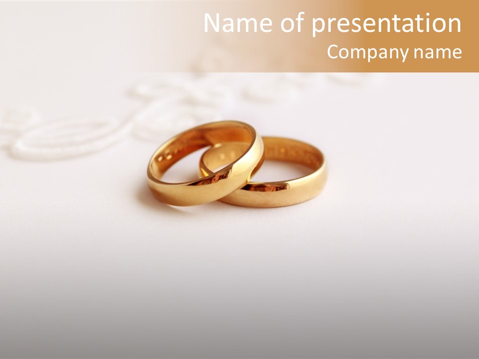 Wedding Macro Two PowerPoint Template