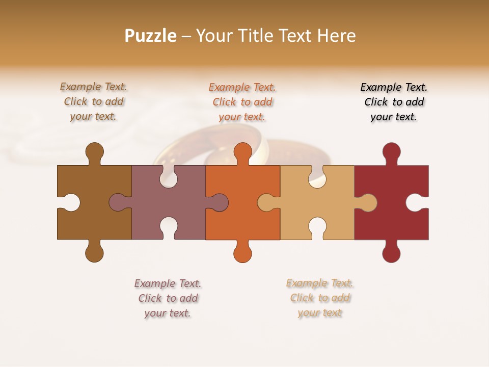 Wedding Macro Two PowerPoint Template