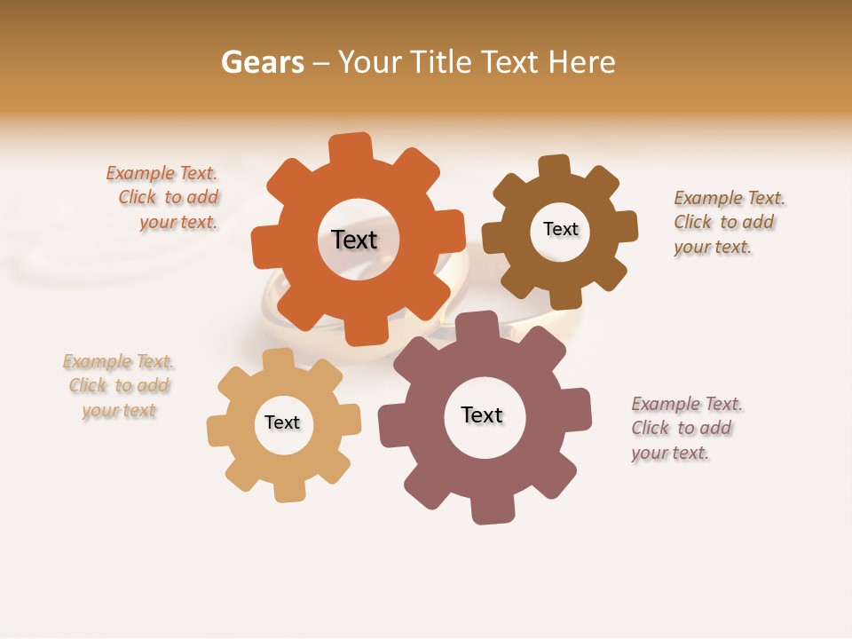 Wedding Macro Two PowerPoint Template