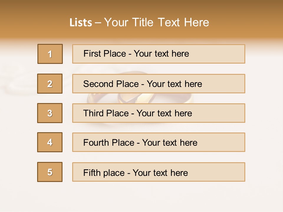 Wedding Macro Two PowerPoint Template