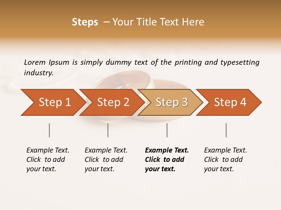 Wedding Macro Two PowerPoint Template