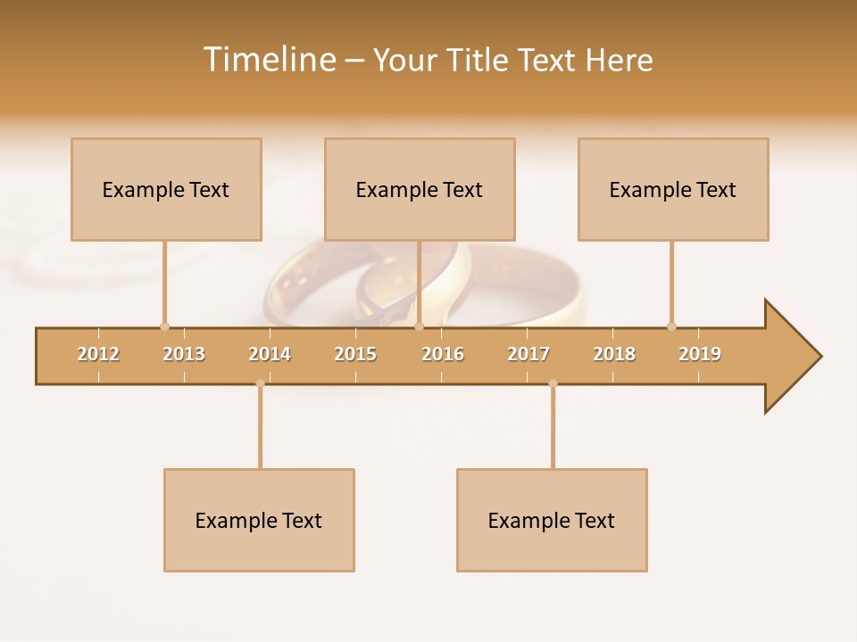 Wedding Macro Two PowerPoint Template