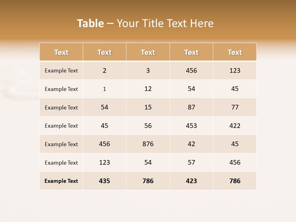 Wedding Macro Two PowerPoint Template