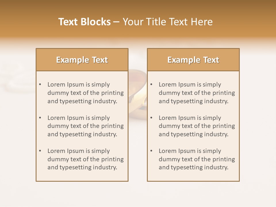 Wedding Macro Two PowerPoint Template