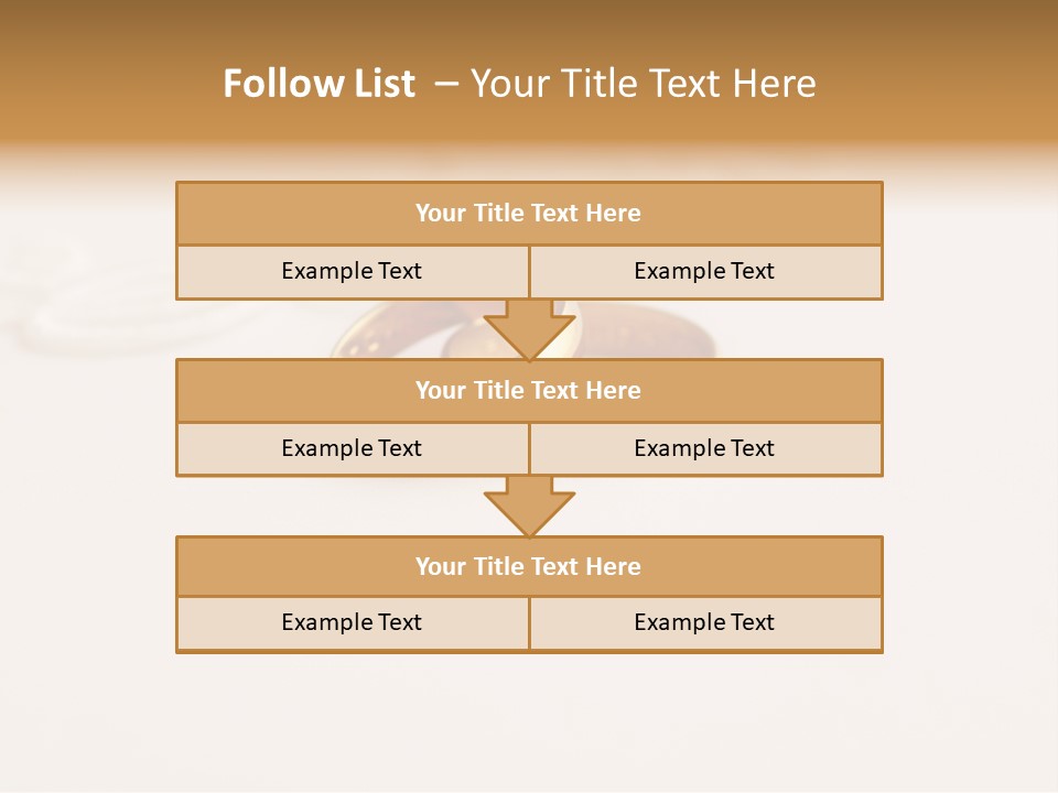 Wedding Macro Two PowerPoint Template