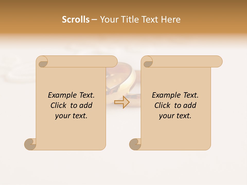 Wedding Macro Two PowerPoint Template