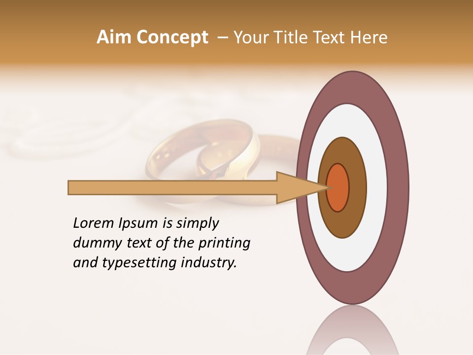 Wedding Macro Two PowerPoint Template