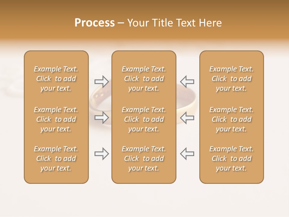 Wedding Macro Two PowerPoint Template