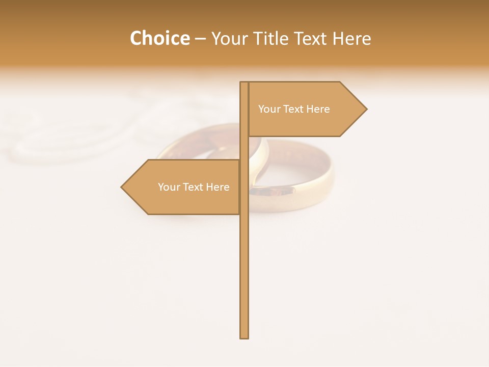 Wedding Macro Two PowerPoint Template