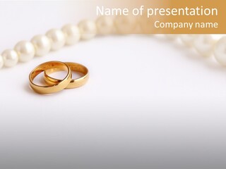 Fashion Card Marriage PowerPoint Template