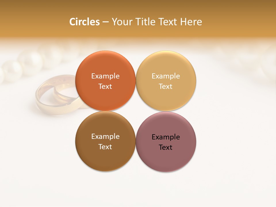 Fashion Card Marriage PowerPoint Template