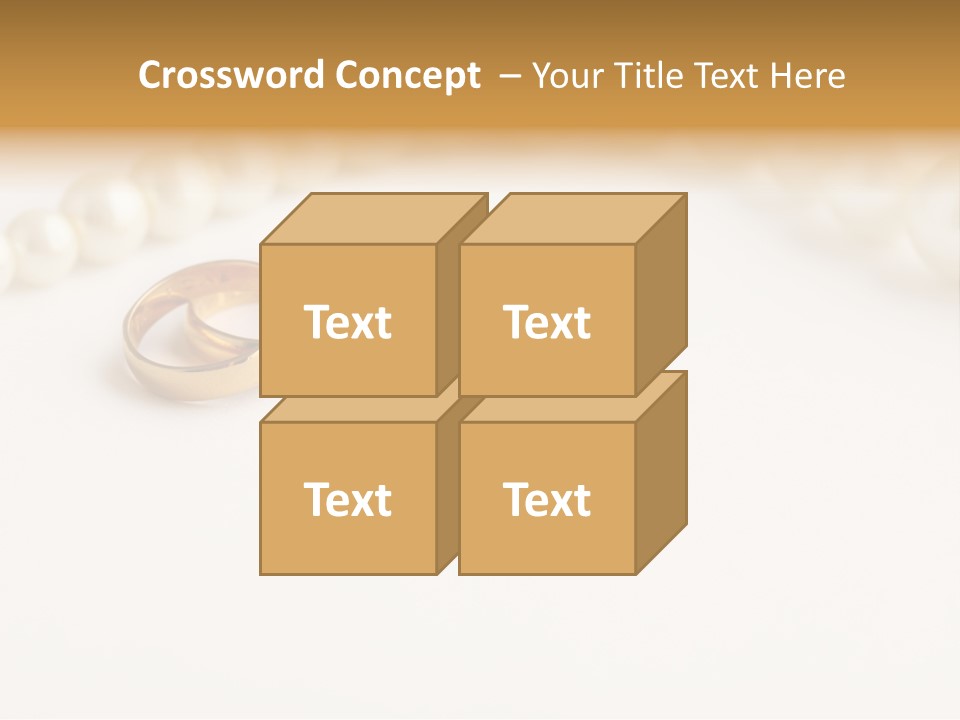 Fashion Card Marriage PowerPoint Template