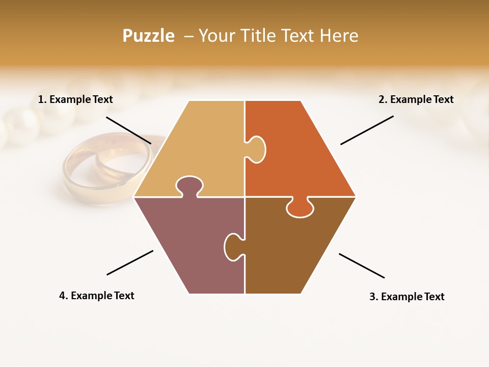 Fashion Card Marriage PowerPoint Template