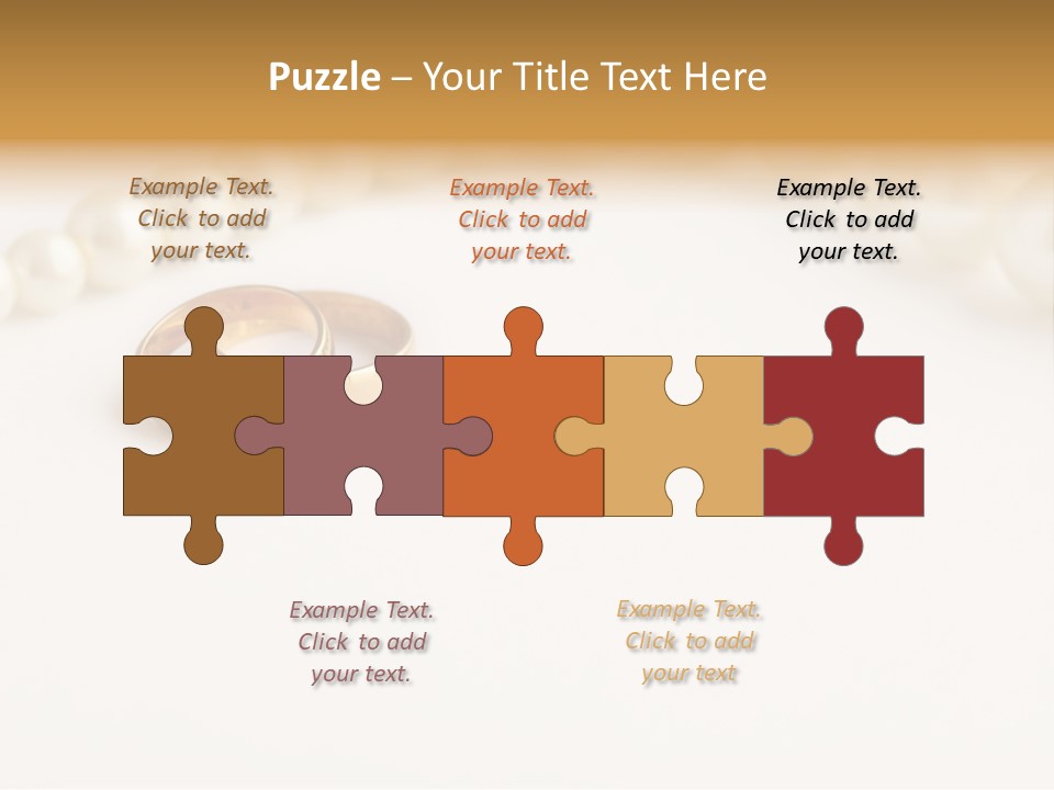 Fashion Card Marriage PowerPoint Template