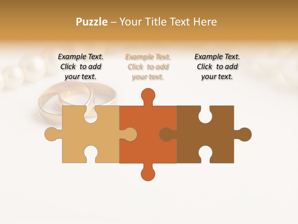 Fashion Card Marriage PowerPoint Template