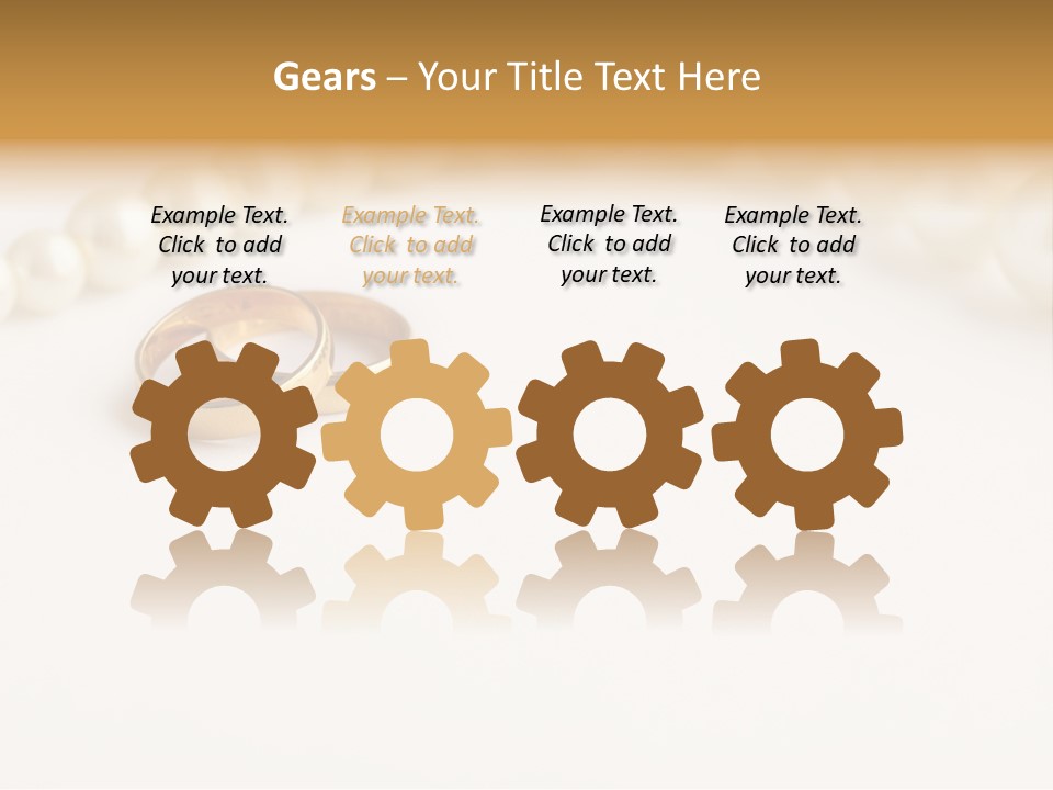 Fashion Card Marriage PowerPoint Template