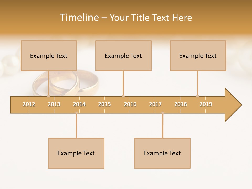 Fashion Card Marriage PowerPoint Template