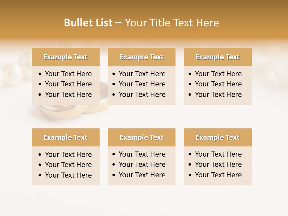 Fashion Card Marriage PowerPoint Template