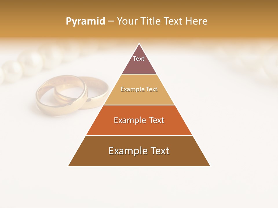 Fashion Card Marriage PowerPoint Template