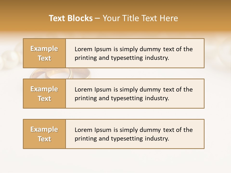 Fashion Card Marriage PowerPoint Template