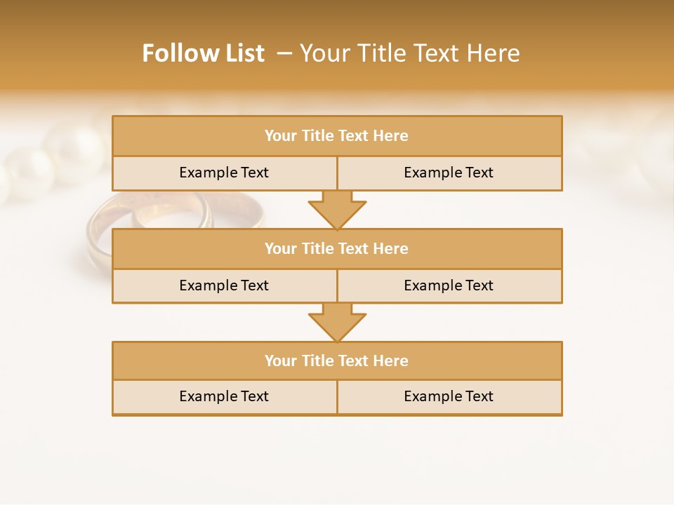 Fashion Card Marriage PowerPoint Template