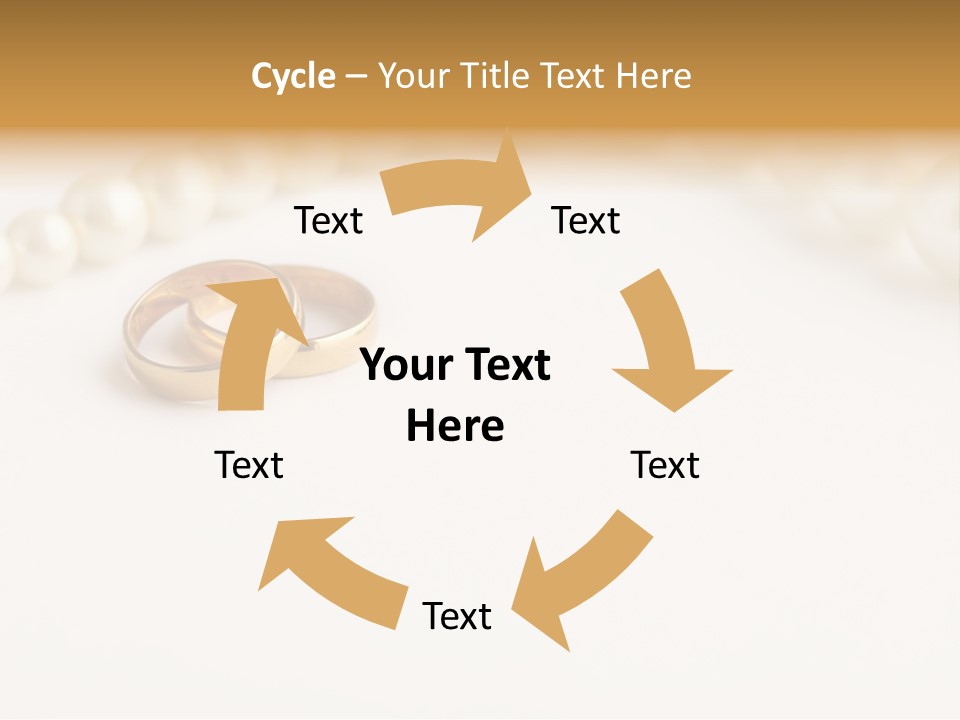 Fashion Card Marriage PowerPoint Template