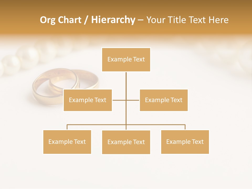 Fashion Card Marriage PowerPoint Template