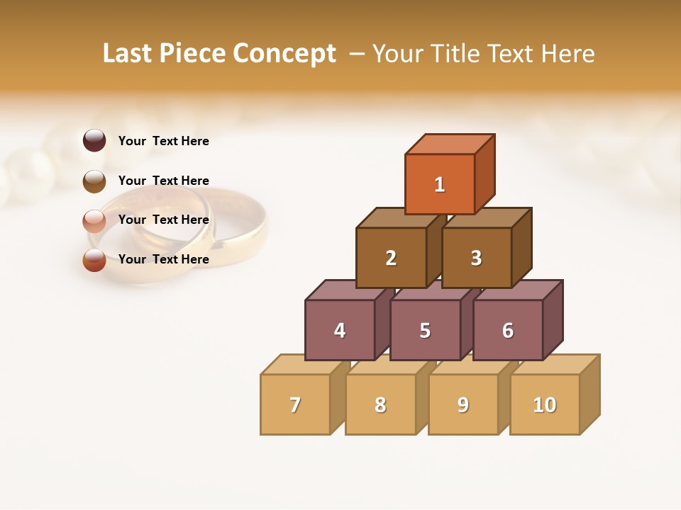 Fashion Card Marriage PowerPoint Template