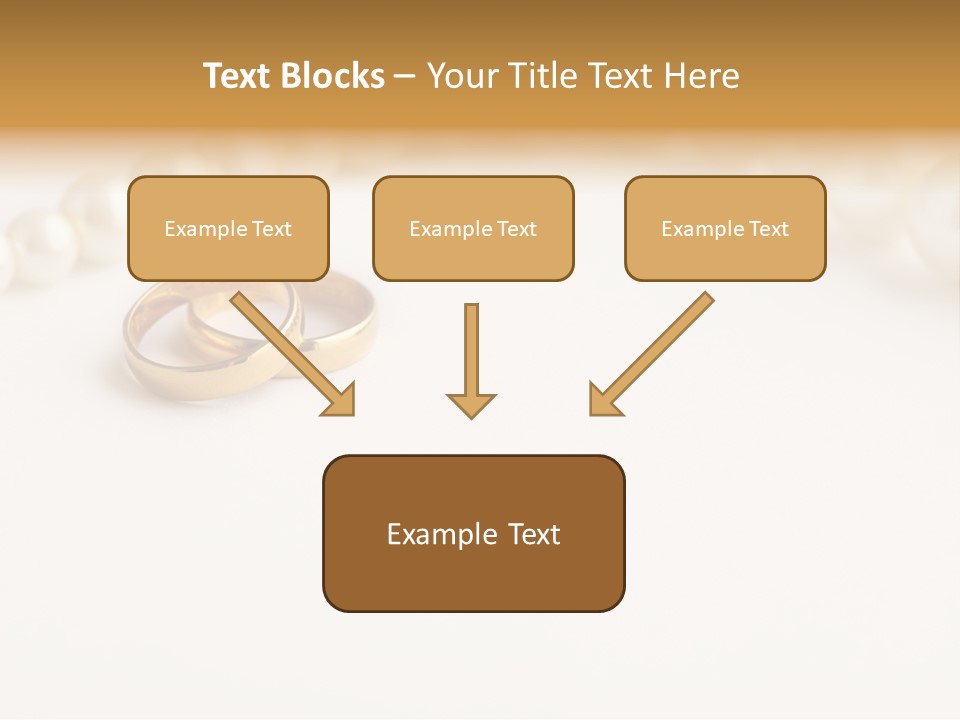 Fashion Card Marriage PowerPoint Template