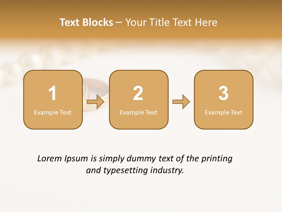 Fashion Card Marriage PowerPoint Template