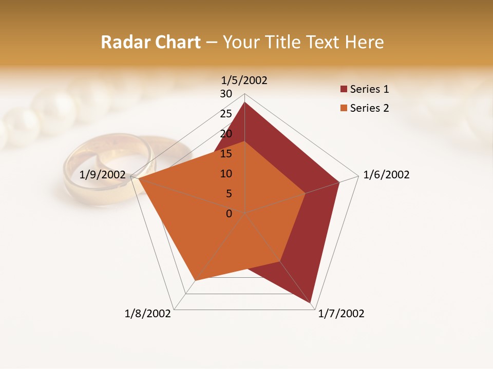 Fashion Card Marriage PowerPoint Template