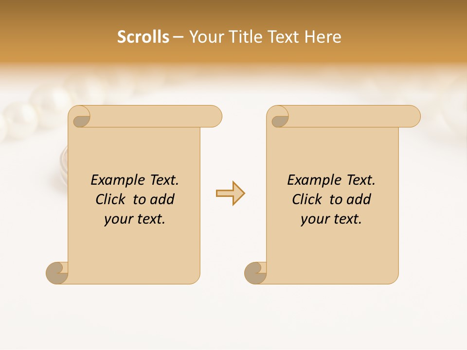 Fashion Card Marriage PowerPoint Template