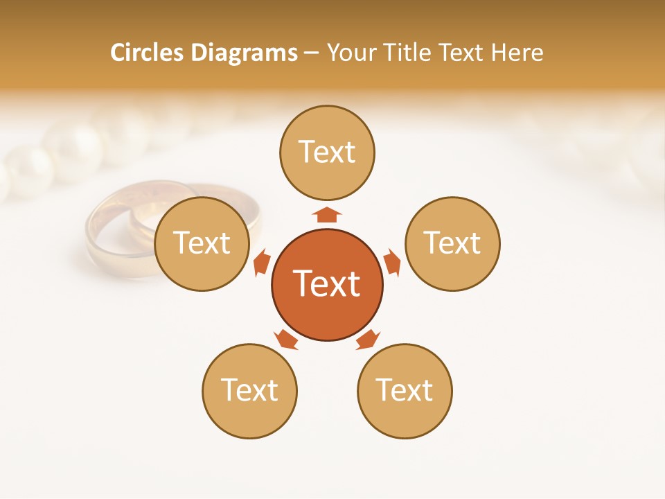 Fashion Card Marriage PowerPoint Template