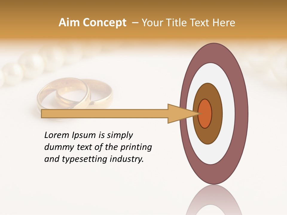 Fashion Card Marriage PowerPoint Template