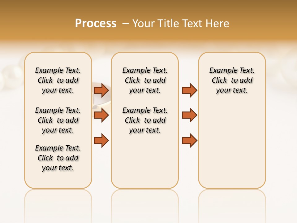 Fashion Card Marriage PowerPoint Template