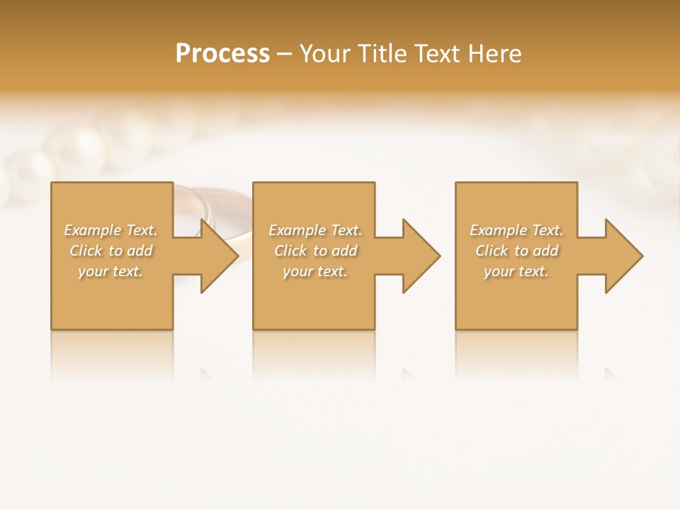 Fashion Card Marriage PowerPoint Template