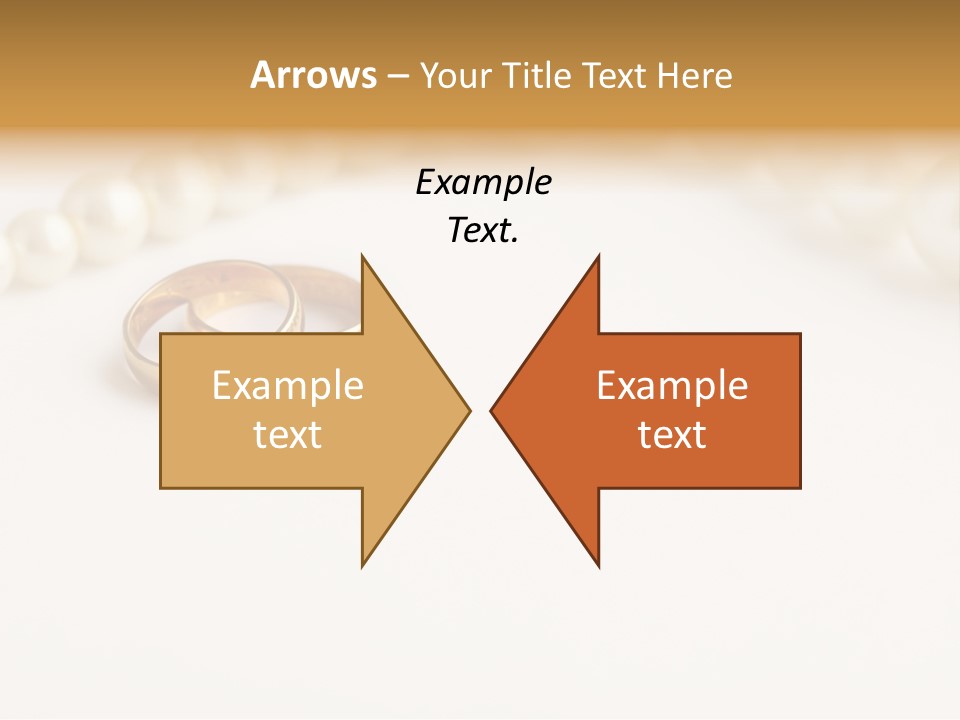 Fashion Card Marriage PowerPoint Template