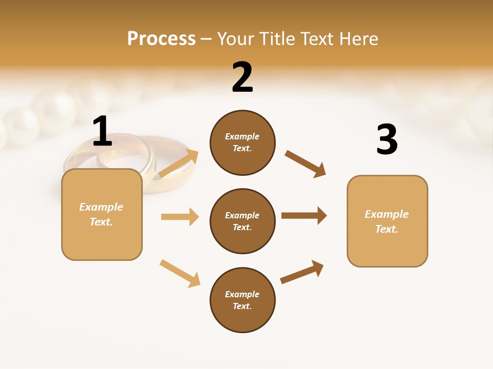 Fashion Card Marriage PowerPoint Template