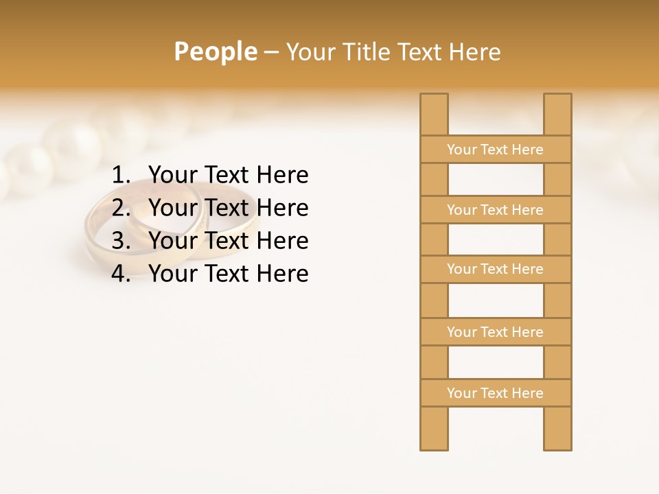 Fashion Card Marriage PowerPoint Template