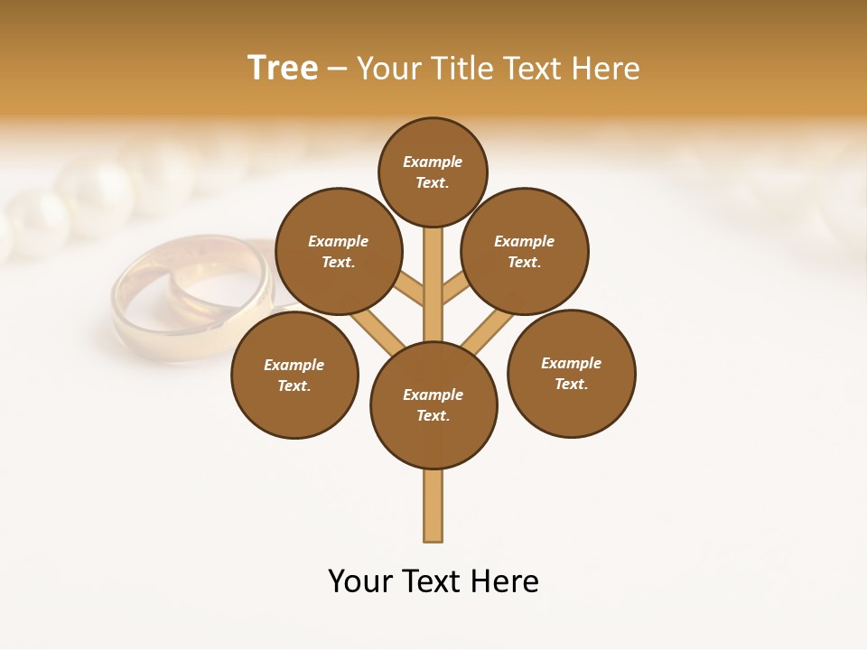 Fashion Card Marriage PowerPoint Template