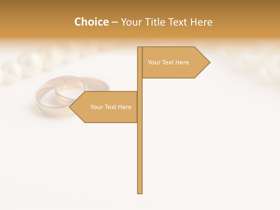 Fashion Card Marriage PowerPoint Template