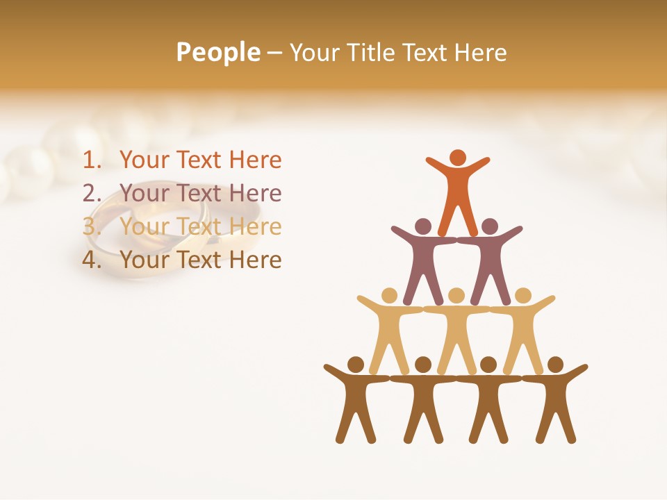 Fashion Card Marriage PowerPoint Template