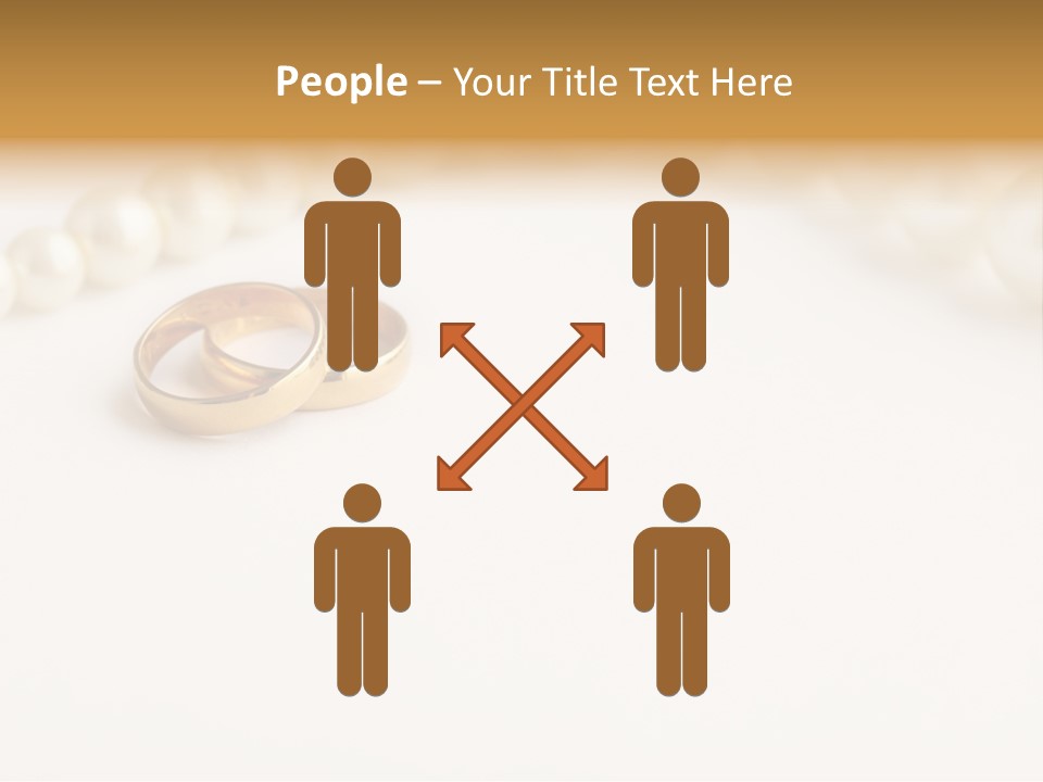 Fashion Card Marriage PowerPoint Template