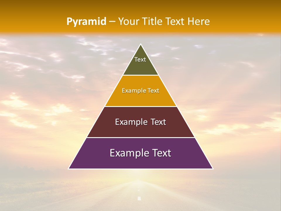 Movement Nature Hill PowerPoint Template