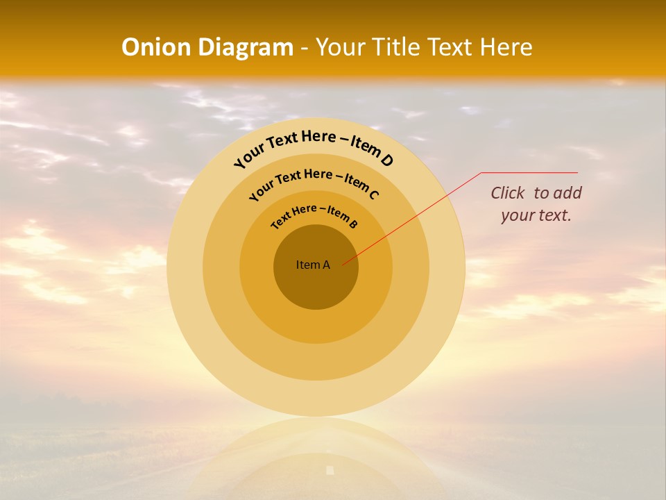 Movement Nature Hill PowerPoint Template