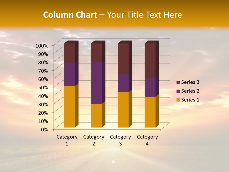Movement Nature Hill PowerPoint Template