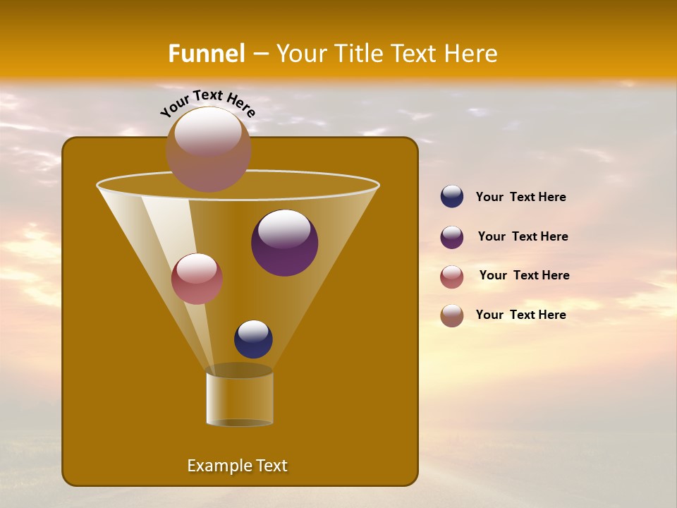 Movement Nature Hill PowerPoint Template