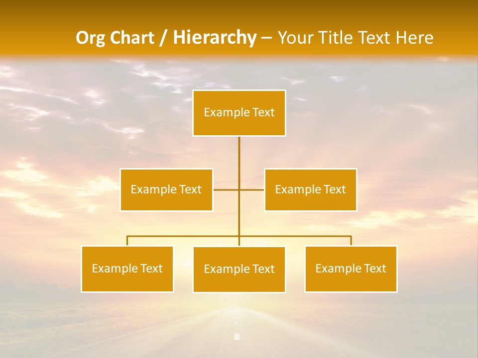 Movement Nature Hill PowerPoint Template
