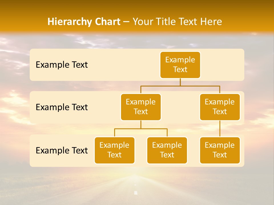 Movement Nature Hill PowerPoint Template